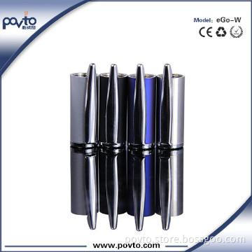 2013 e cigarette starter pack ego w with long life and many puffs